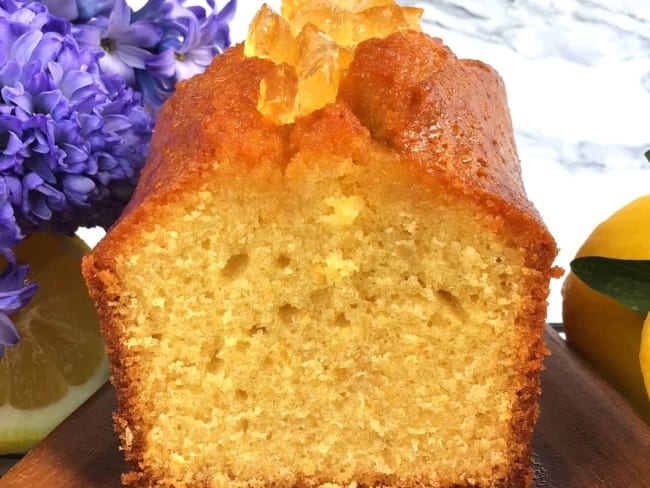 Cake au citron et huile d’olive