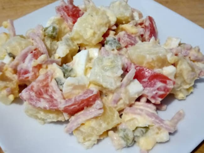 La salade piémontaise pour accompagner vos barbecues