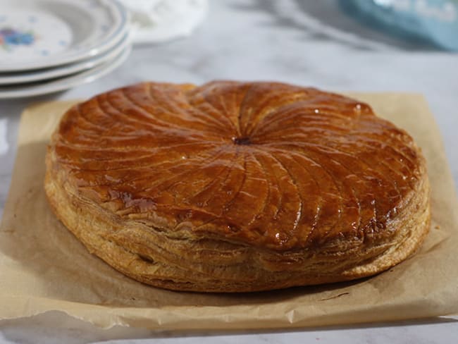 Galette des rois à la frangipane pour l'épiphanie