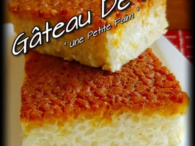 Gâteau de riz