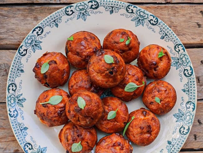 Petits cakes tomate et feta