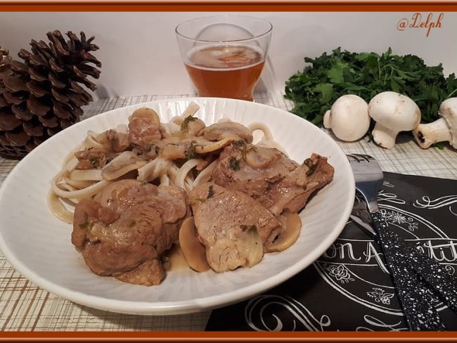 Filet mignon au cidre