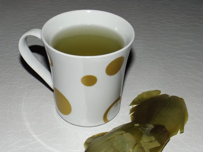 Tisane detox et minceur aux feuilles d’artichauts