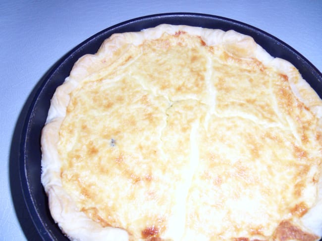 Quiche fromagère