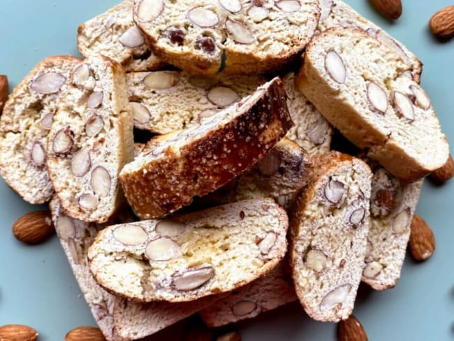 Recette des croquants aux amandes pour noël