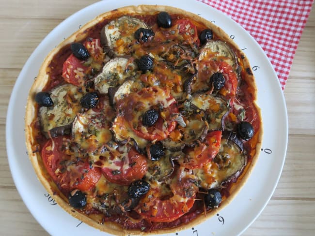 Tarte provençale