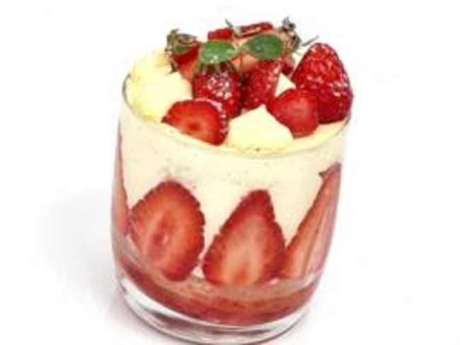 Tiramisu Fraise