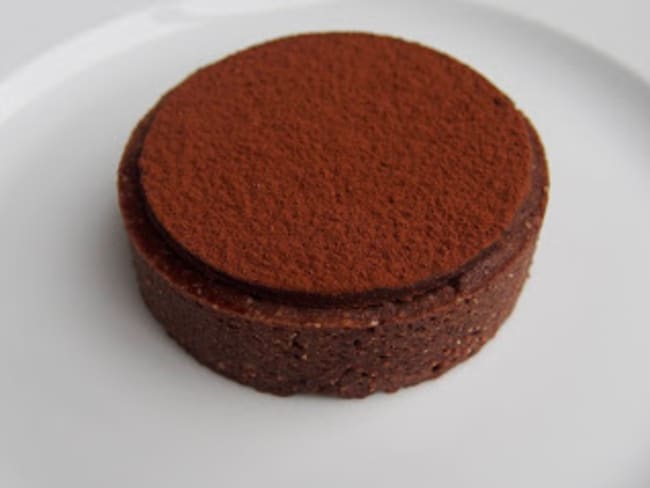 Tarte chocolat praliné