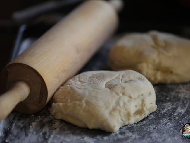 Pâte à pizza au levain