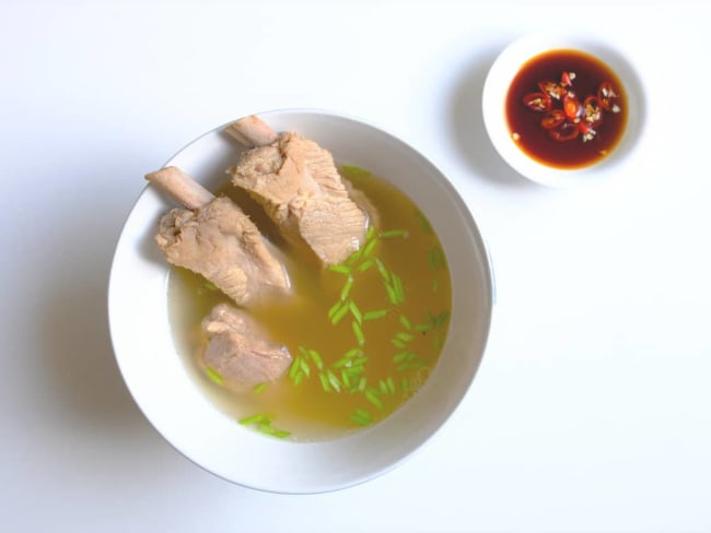 Bak Kut Teh 肉骨茶 de Singapour