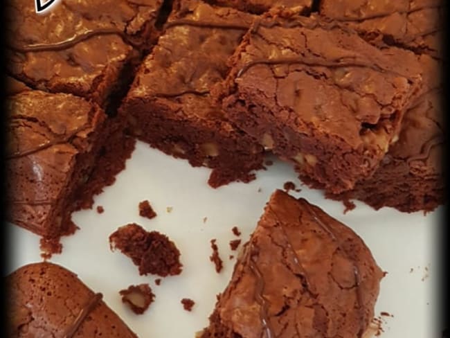 Brownies aux noix