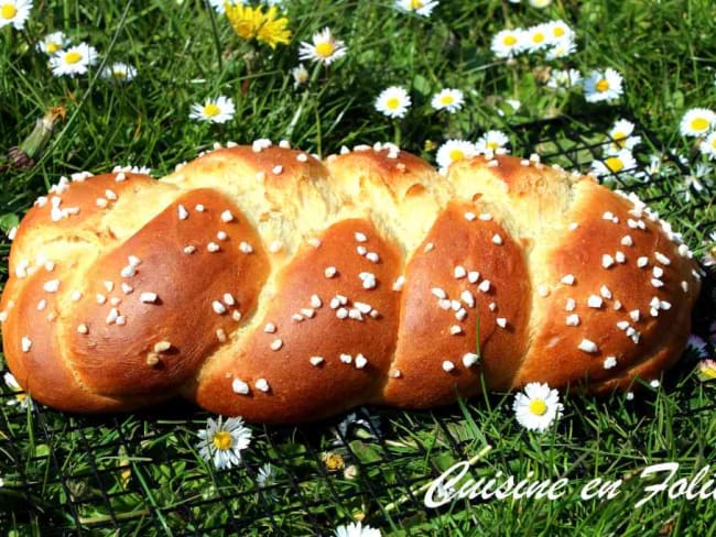 Brioche sans beurre et sans oeuf