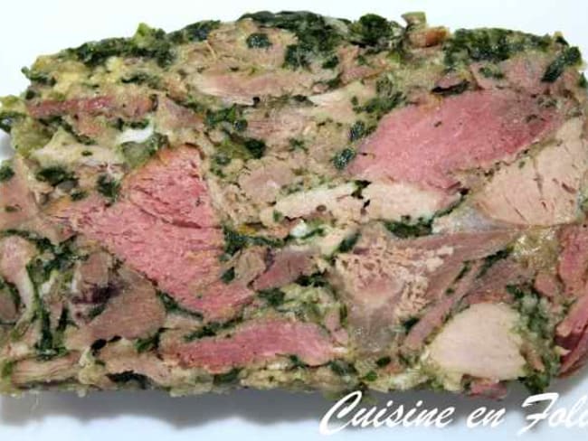 Jambon persillé