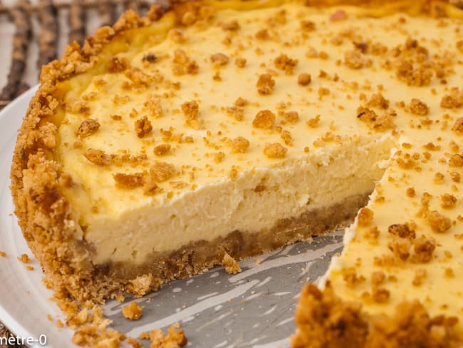 Sernik, gâteau au fromage blanc polonais