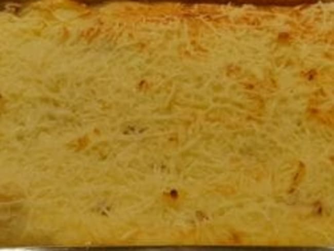 Hachis parmentier traditionnel. Une recette gourmande !