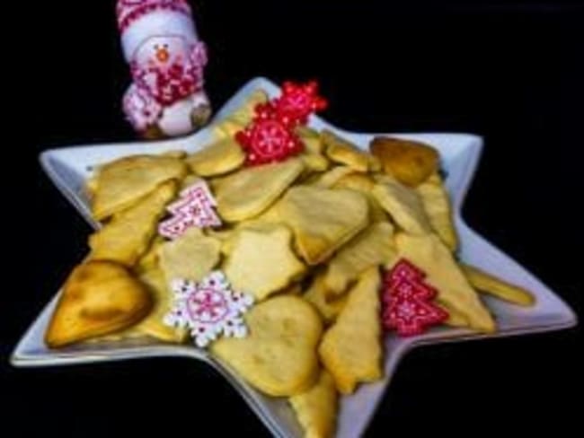 Recette des petits biscuits Saint Valentin pour Noël