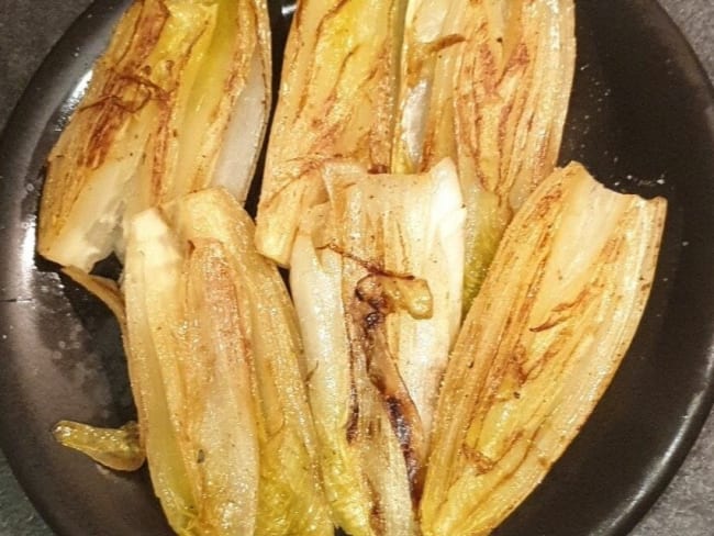 Endives braisées