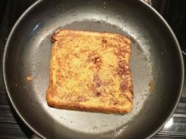 Recette pain perdu, vanille, cannelle. Pour le petit déjeuner !