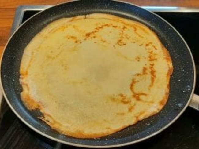 Crêpes moelleuses