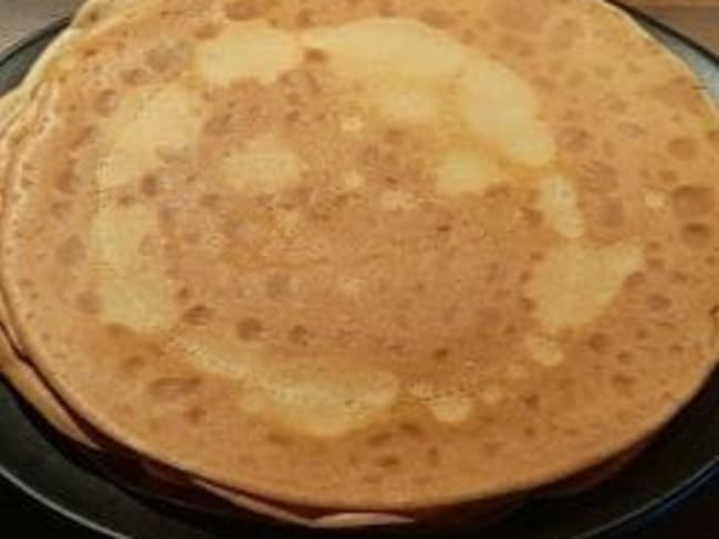 Crêpes au yaourt