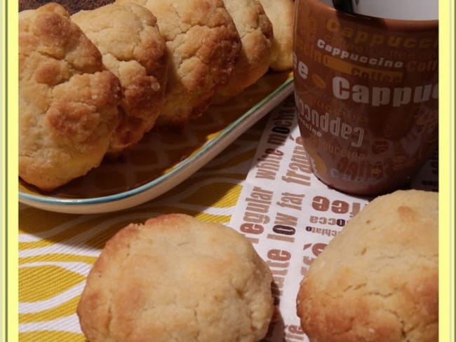 Les Helenettes, biscuits moelleux aux jaunes d’oeufs