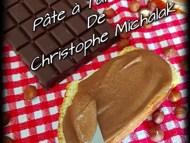 Pâte à tartiner pralinée