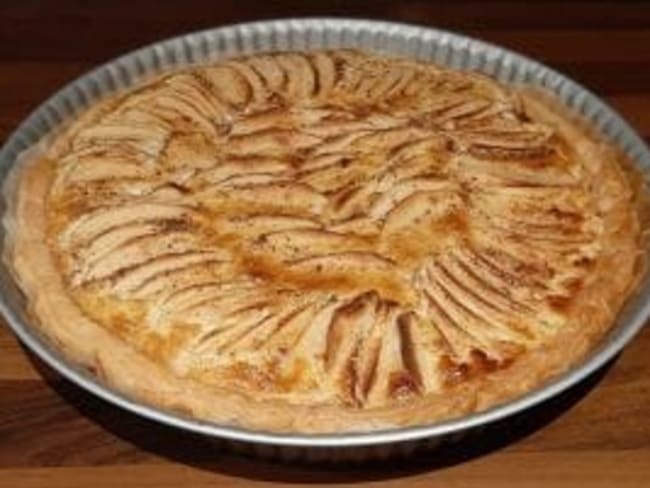 Tarte aux pommes