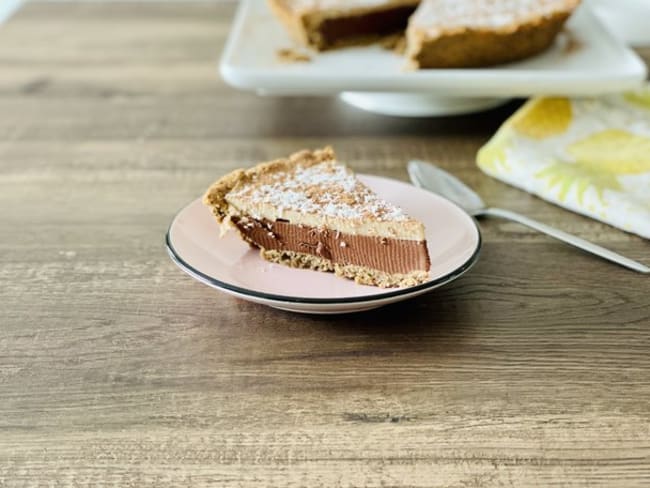 Tarte hawaïenne