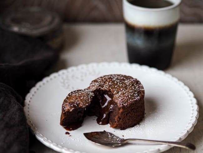 Fondant mi-cuit au chocolat