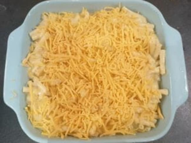 Recette Mac and Cheese. Une recette de macaroni au fromage