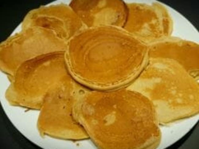 Pancakes maison