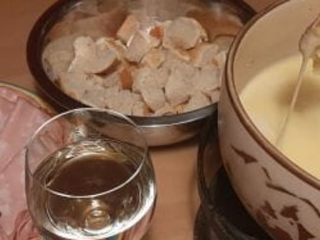 Fondue Savoyarde aux 4 fromages