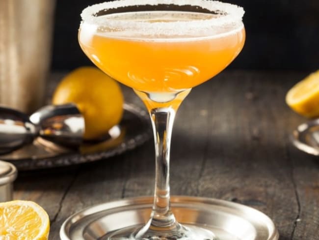 Sidecar: la recette de cet épatant cocktail à base de cognac