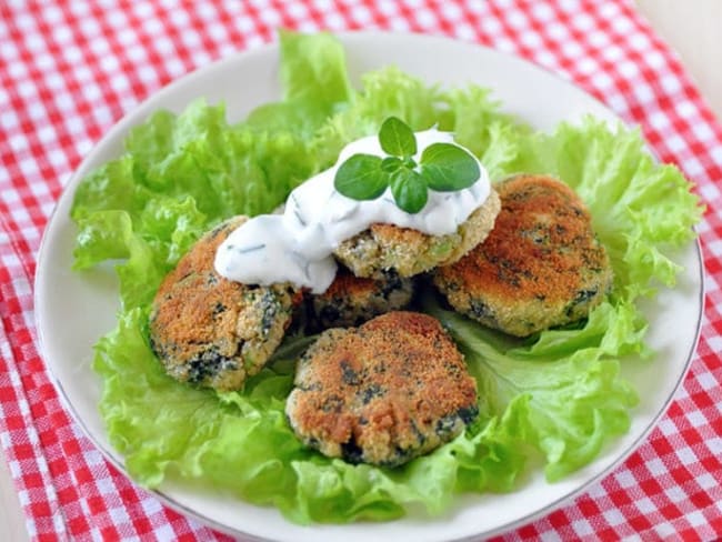 Blinis de courgettes Weight Watchers - Recette WW