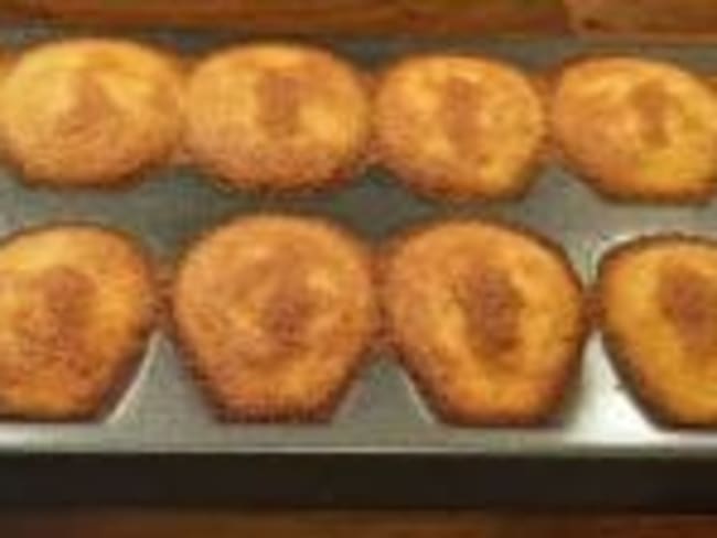 Madeleines moelleuses