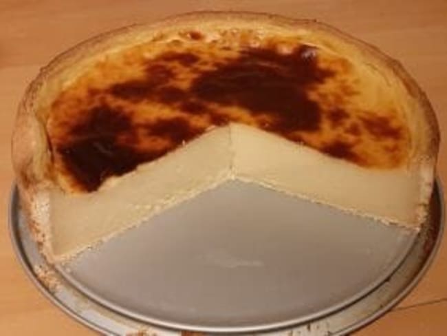 Recette de flan pâtissier maison. Un flan inratable !