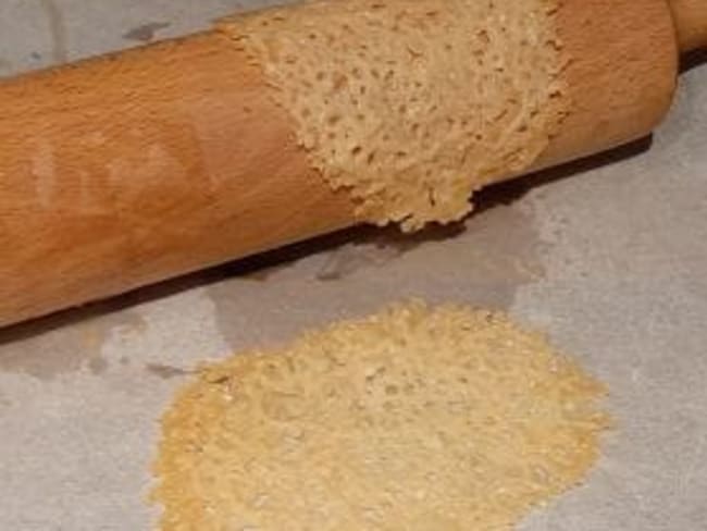 Tuiles au parmesan