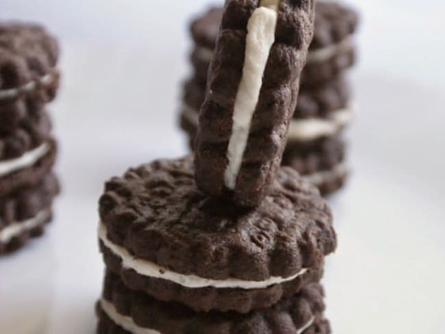 Biscuit oreo fait maison