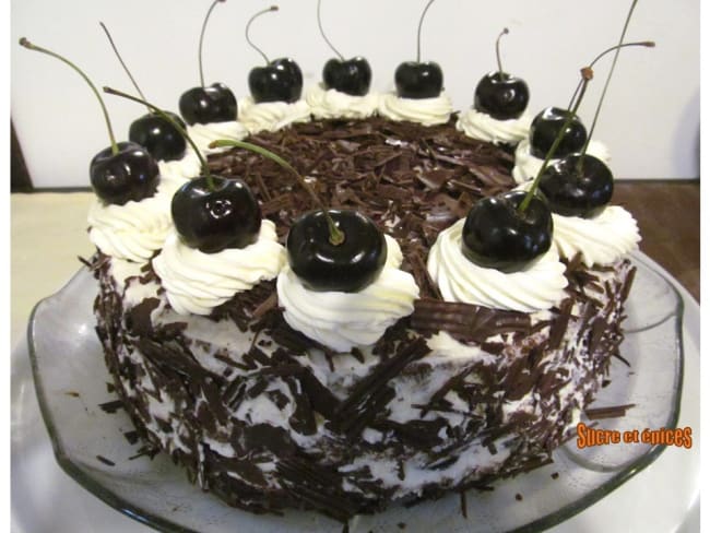 Gâteau Forêt Noire