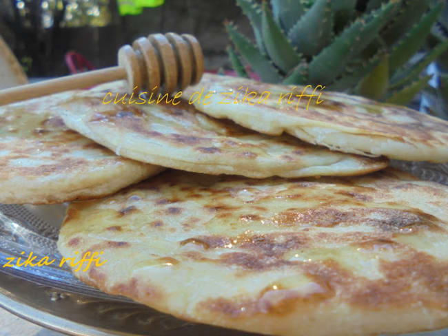 Feuilleté au miel traditionnel