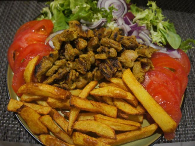 Kebab à l'agneau