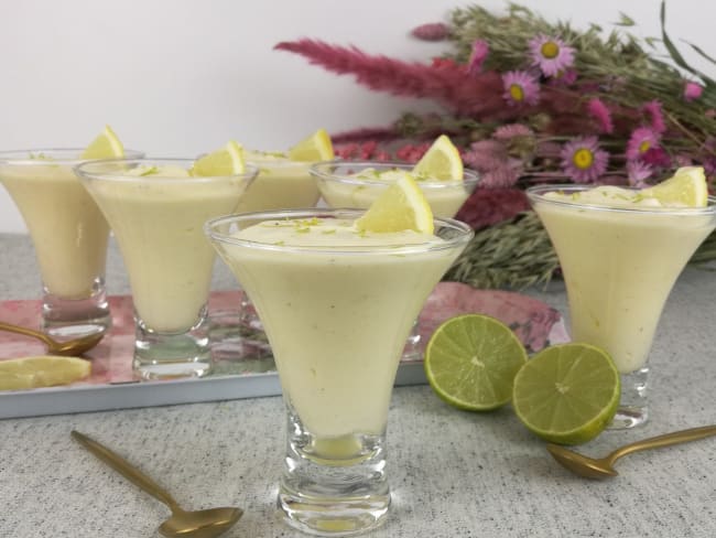 Mousse au citron