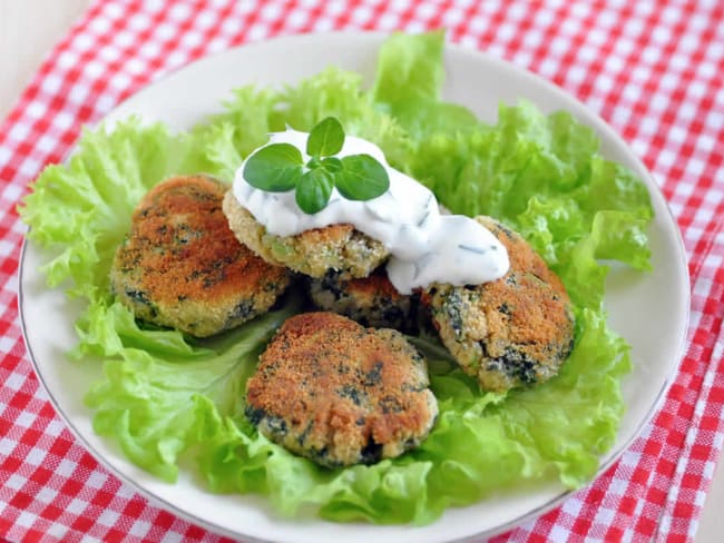 Galettes de brocoli faciles