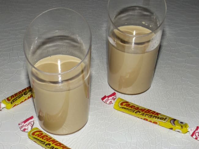 Panna cotta aux carambar