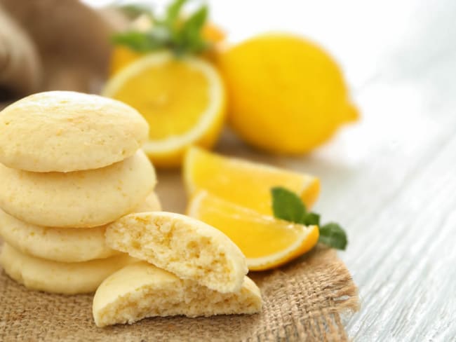 Biscuits citron