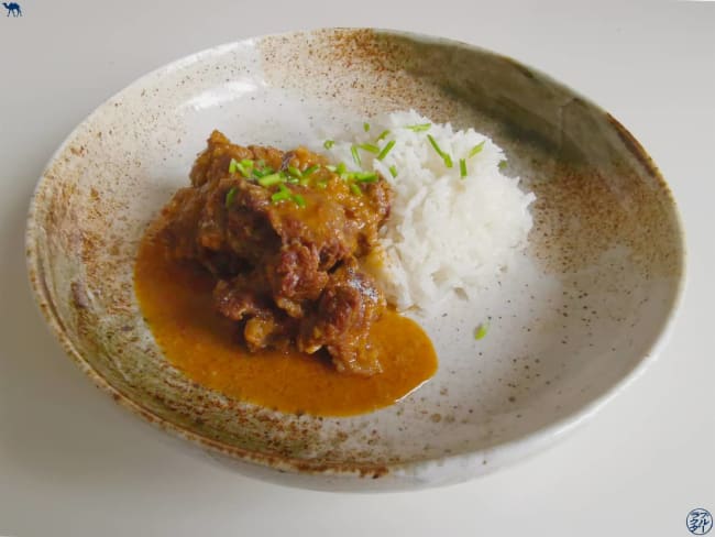 Boeuf mijoté indonésien Rendang