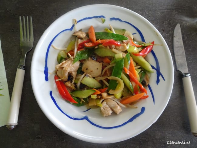 Tjap Tjoy : un plat de légumes chinois