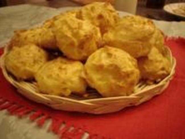 Gougères