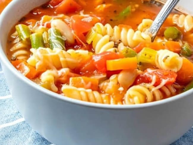 Soupe minestrone