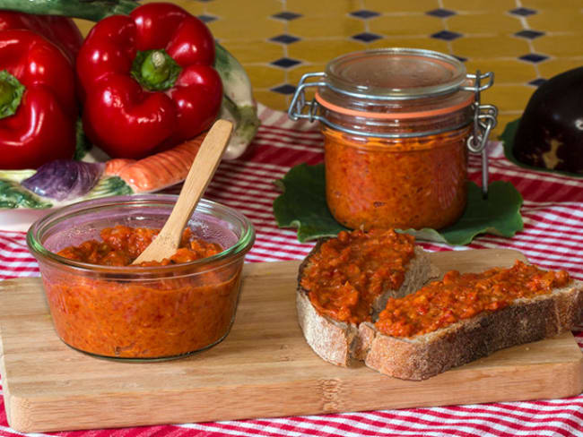 L'Ajvar, le caviar des Balkans